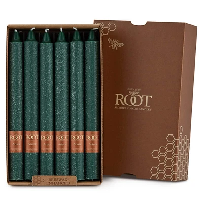 Root Candles 9" Unscented Timberline™ Arista™ Taper Candles