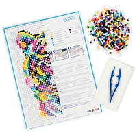 Perler® Rainbow Tiger Bead & Pattern Kit