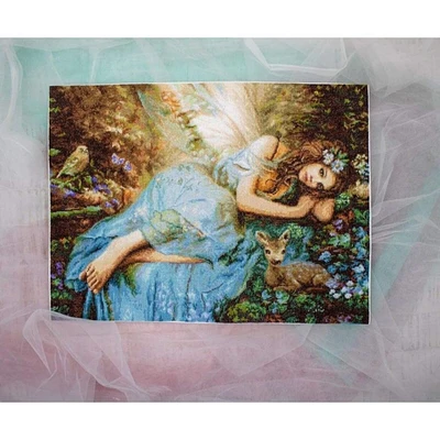 Letistitch Spring Fairy  Counted Cross Stitch Kit