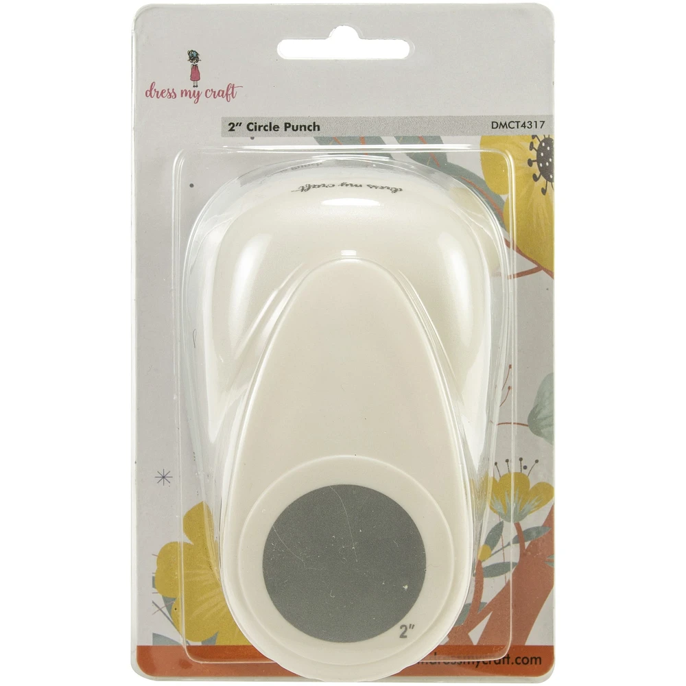 Dress My Craft® 2" Circle Punch