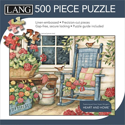 Lang Rocking Chair 500 Piece Jigsaw Puzzle