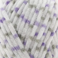 Sweet Snuggles Lite™ Variegated Striped Yarn by Loops & Threads