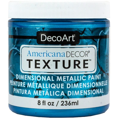DecoArt® Americana Décor® Texture™ Dimensional Metallic Paint
