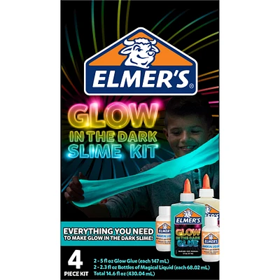 6 Pack: Elmer's® Glow-in-the-Dark Slime Kit