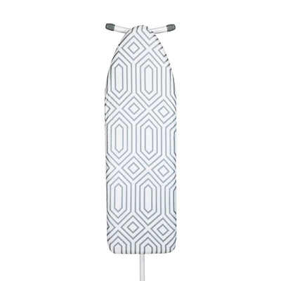 Simplify Silver Scorch Resistant Ironing Board Cover & Pad