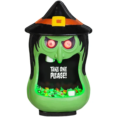 Whimsy Witch Door Accessory Candy Bowl