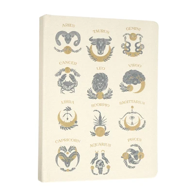 Zodiac Signs Lined Journal by Artist's Loft®