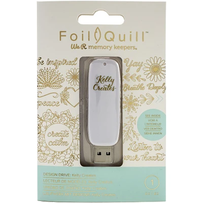 We R Memory Keepers® Foil Quill™ Kelly Creates USB Artwork Drive