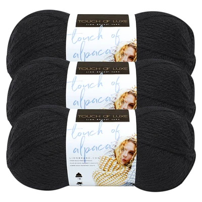 3 Pack Lion Brand® Touch of Alpaca® Yarn