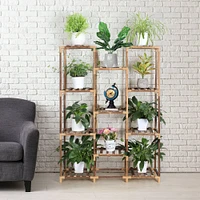 NEX™ 11 Shelf Tall Ladder Garden Plant Rack
