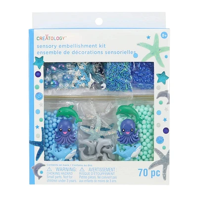 12 Pack: Sea Sensory Embellishment Kit by Creatology™