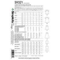 Simplicity® Pattern CS9321 (3-4-5-6-7-8)