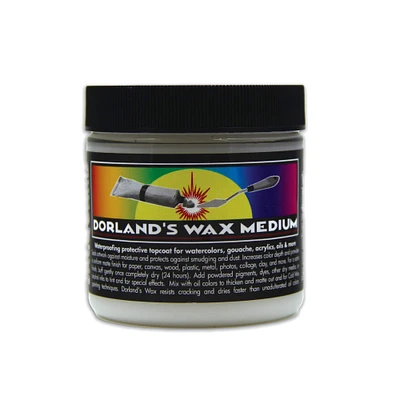 6 Pack: Jacquard® Dorland's Wax Medium, 4oz.