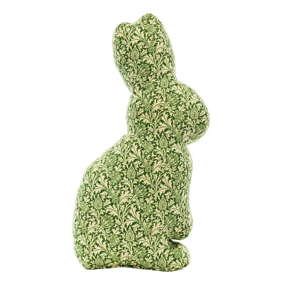 16" Green Bunny Pillow by Ashland®