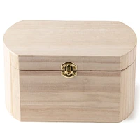 9.5" Wood Oval Box by Make Market®