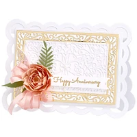 Spellbinders® Scallop Facade Frame Etched Die Set