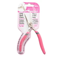 12 Pack: Precision Comfort 5" Long Nose Pliers