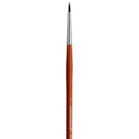 Connoisseur® Synthetic Mongoose Long Handle Round Brush