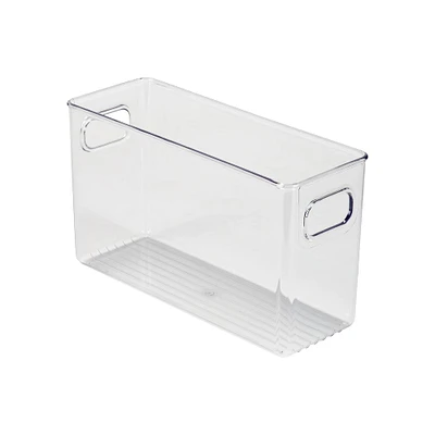 Simplify Narrow Vertical Stripe Clear Organizer