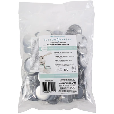 We R Memory Keepers® Button Press™ Medium Button Pieces Bulk Refill Pack, 100ct.