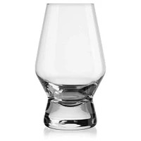 JoyJolt® 8oz. Halo Crystal Whiskey Glasses, 4ct.