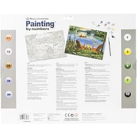 Royal & Langnickel® Lakeside Retreat Paint By Number Kit