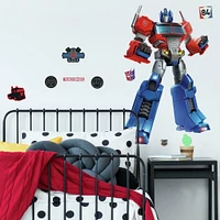 RoomMates Classic Optimus Prime Peel & Stick Giant Decals