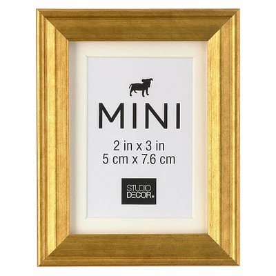 Gold Mini Frame by Studio Décor®