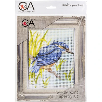Collection D'Art® King Fisher Needlepoint Tapestry Kit