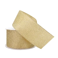 1.5" x 3yd. Sheer Metallic Wired Ribbon by Celebrate It®