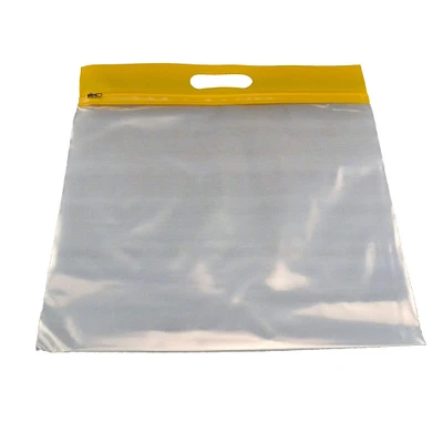 ZIPAFILE® Yellow Storage Bag, 25ct.
