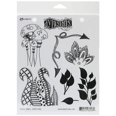 Dyan Reaveley's Dylusions Doodle Parts Cling Stamp Collections
