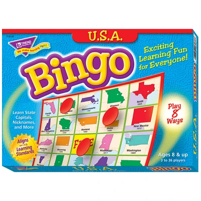 Trend Enterprises® U.S.A. Bingo