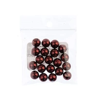 Preciosa Maxima 8mm Glass Nacre Pearls