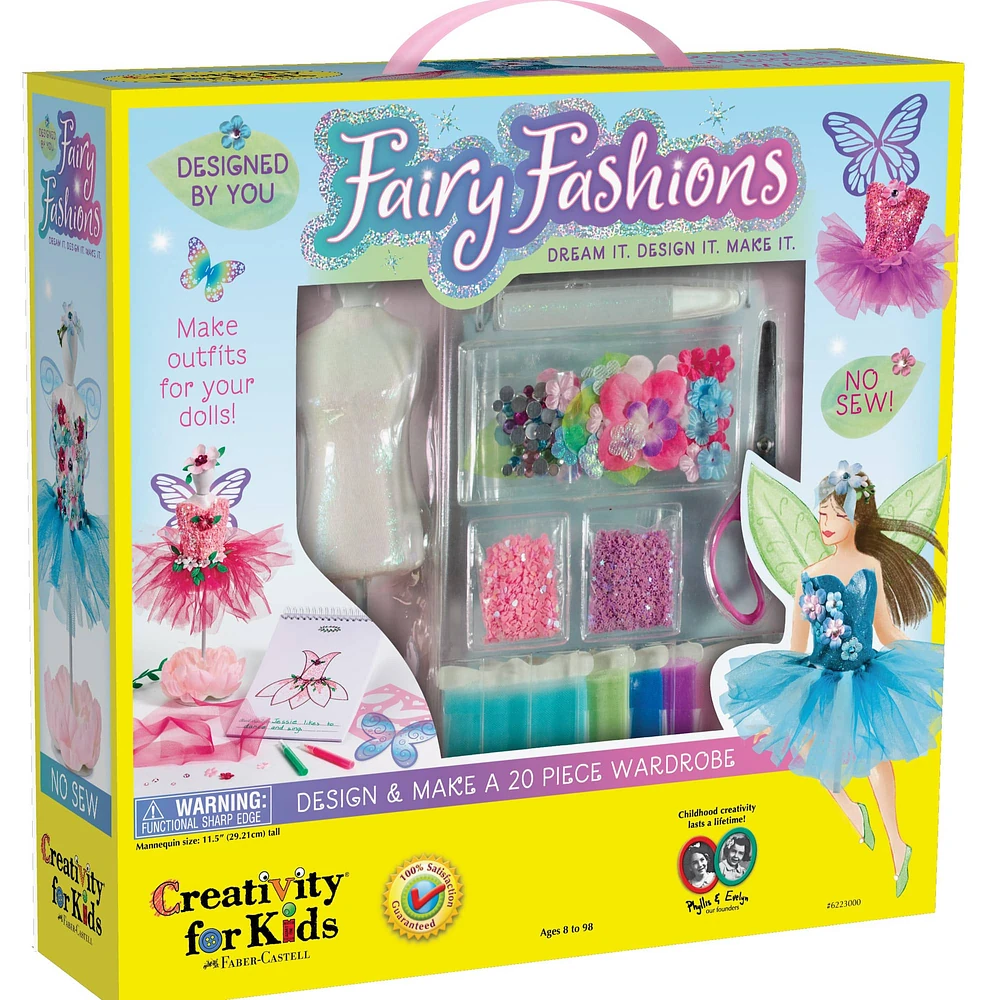 Creativity for Kids® Designed by You Fairy Fashions