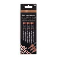 Spectrum Noir™ Molten Copper 3 Piece Metallic Paint Marker Pack