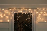 300ct. Clear Mini Icicle Christmas String Lights