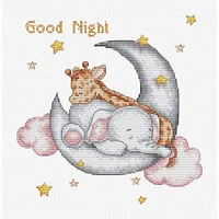 Luca-s Good Night Counted Cross Stitch Kit