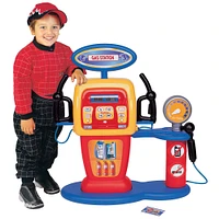 Children's Electronic Self-Service Gas Station Playset