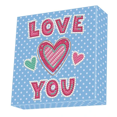 Diamond Dotz® Love You Diamond Box Painting Kit