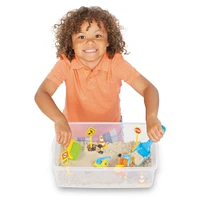 8 Pack: Creativity for Kids® Construction Zone Sensory Bin