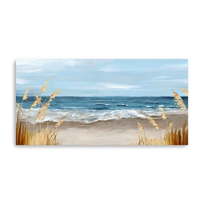 Lumaprints Untouched Beach Grass Canvas Giclée