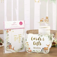 Kate Aspen® Woodland Baby Décor Sign Kit Set