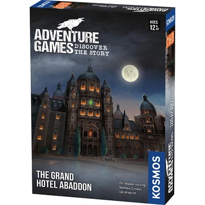 Thames & Kosmos Adventure Games: The Grand Hotel Abaddon