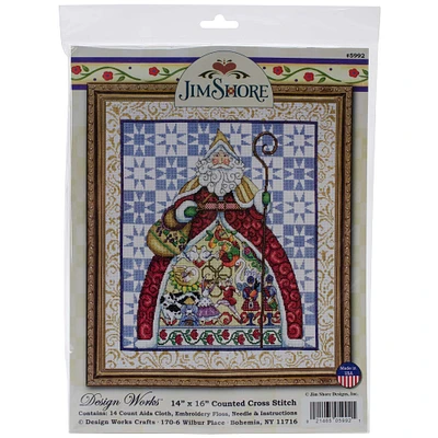 Design Works 12 Days Counted Cross Stitch Kit
