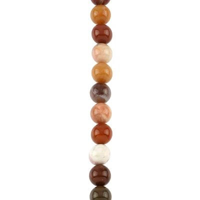 Multicolor Wood Round Beads, 8mm by Bead Landing™