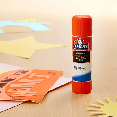 12 Pack: Elmer’s® Washable Repositionable School Glue Stick