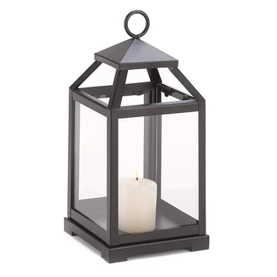 12" Contemporary Candle Lantern