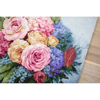 Luca-s Bouquet Counted Cross Stitch Kit