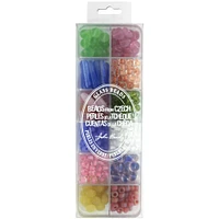 John Bead Soft Delight Czech Glass Bead Mix